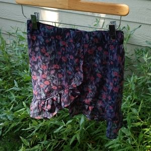 Floral skirt